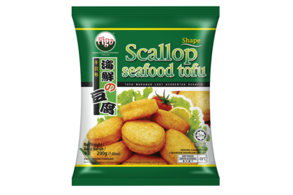 Figo Scallop Seafood Tofu 干贝形海鲜豆腐 200gm（VIP会员价：RM5.50）